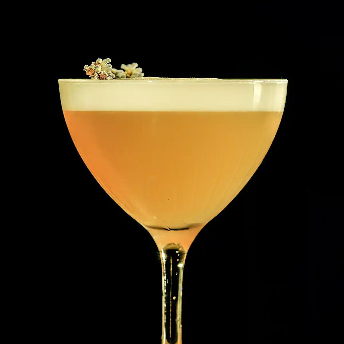 Gilded Buddha Nirvana Sour Cocktail